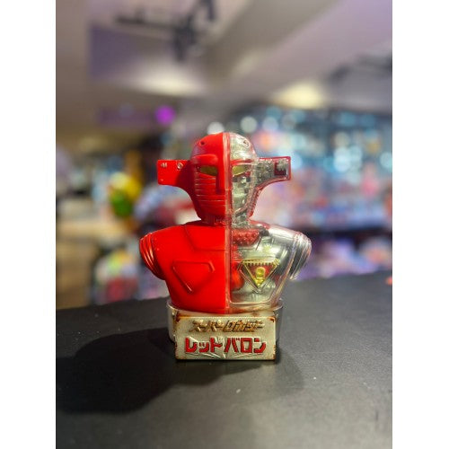 red baron bust