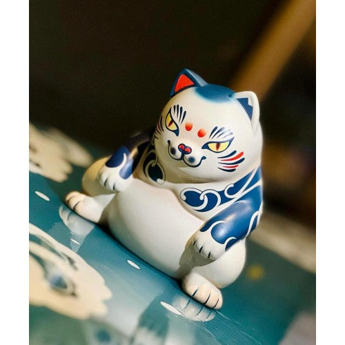 SHOU CAI MIAO “THE GREAT WAVE CAT”