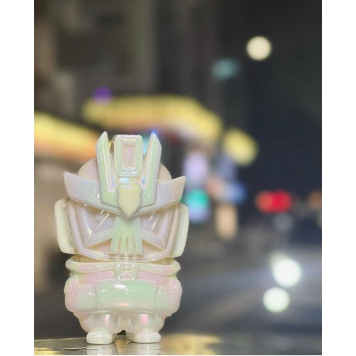 Devil Toys X Quiccs - NANO TEQ63 “PRISMATIC WHITE”