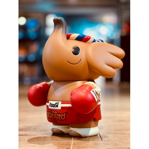 Muay Thai Elfie XL Red Corner Ver.