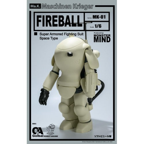 1/6 FIREBALL
