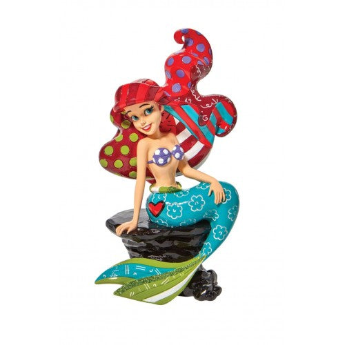 Ariel On Rock