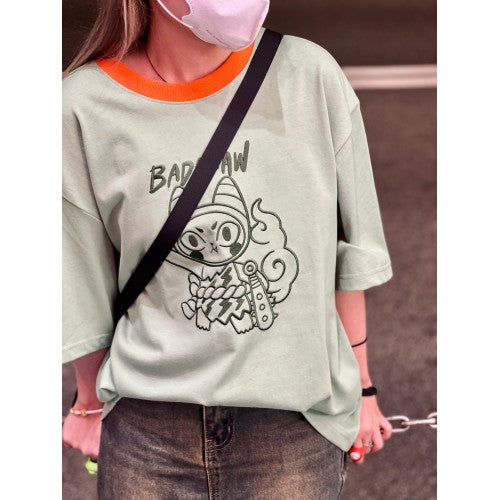 Badmeaw Tee - Green (M)