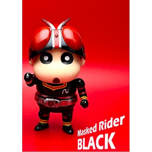 Shin-chan x Masked Rider - Black