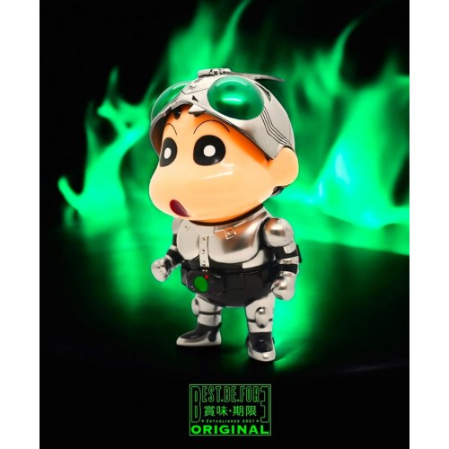Shin-chan x Masked Rider - Shadow