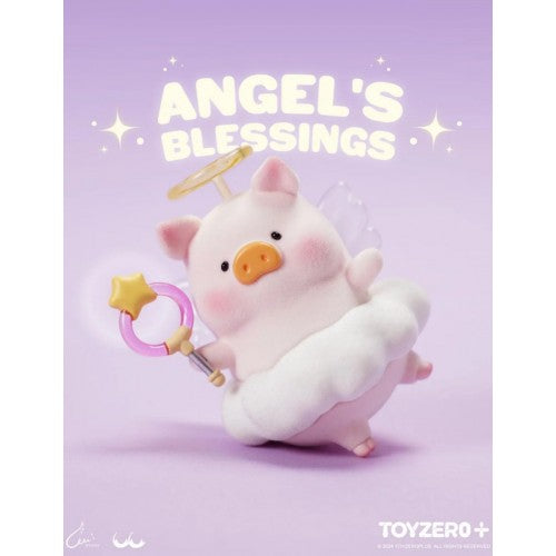 LuLu the Piggy - Angel's Blessings