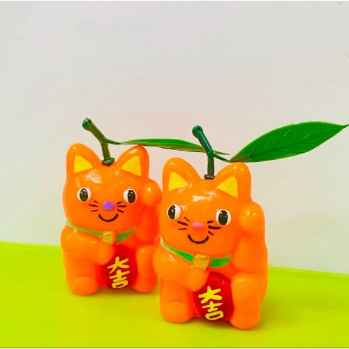 Good luck and lucky cat