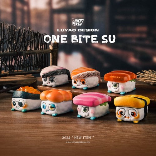 One bite su blind box (SET OF 6)