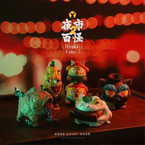 HYAKKI YAKO 2 Blind Box (Set of 6)