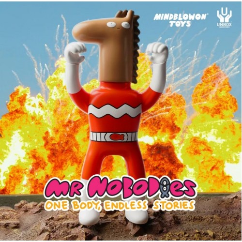 MR NOBODIES - SENTAI HORSE