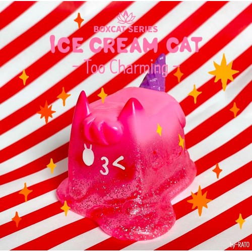ICE CREAM CAT (PINK)