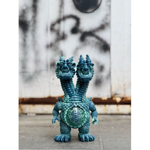 Dragon II (Blue and White Porcelain)