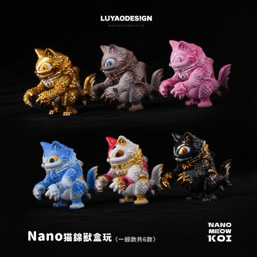 Nano Meow Koi (SET OF 6)