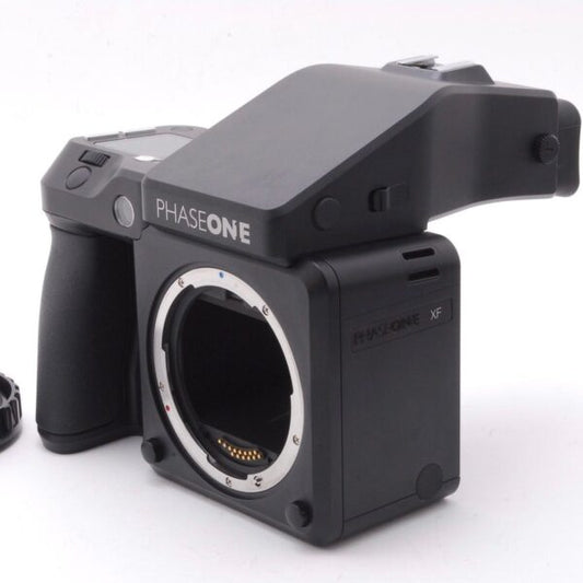 Phase One XF Camera Body with Prism Viewfinder