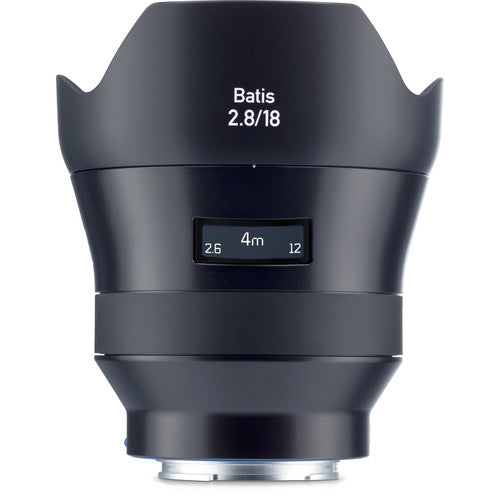 Zeiss Batis 18mm f/2.8 lens (Sony E-mount)
