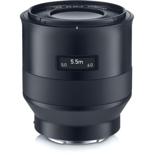 Zeiss Batis 40mm f/2 CF lens (Sony E-mount)