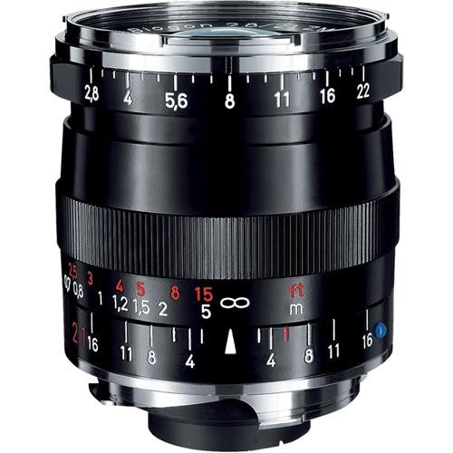 Zeiss Biogon T* 21mm f/2.8 ZM lens (Leica M mount / black)