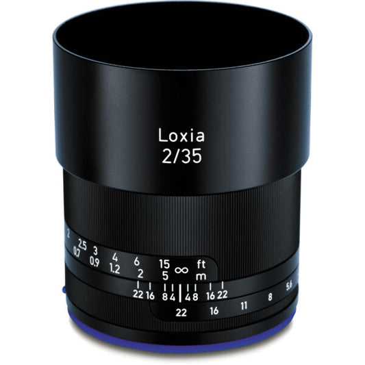 Zeiss Loxia 35mm f/2 lens (Sony E-mount)