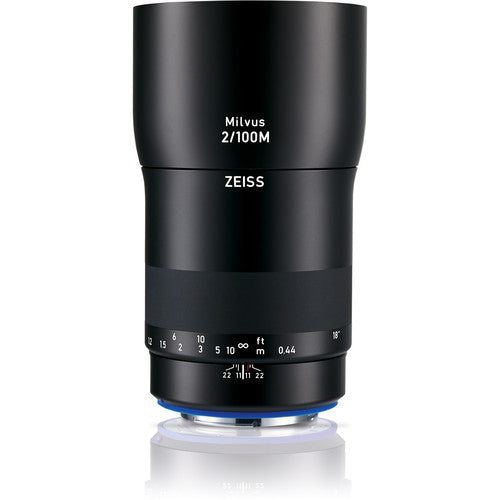 Zeiss Milvus 100mm f/2 M lens (Canon EF mount)