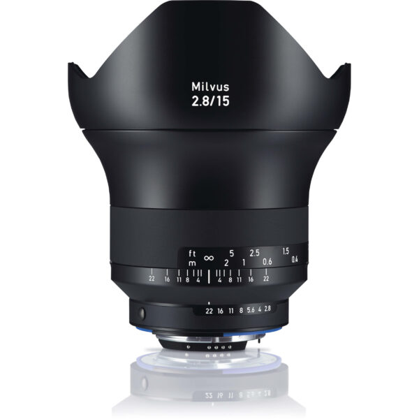 Zeiss Milvus 15mm f/2.8 lens (Canon EF mount)