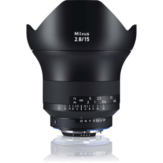 Zeiss Milvus 15mm f/2.8 lens (Canon EF mount)