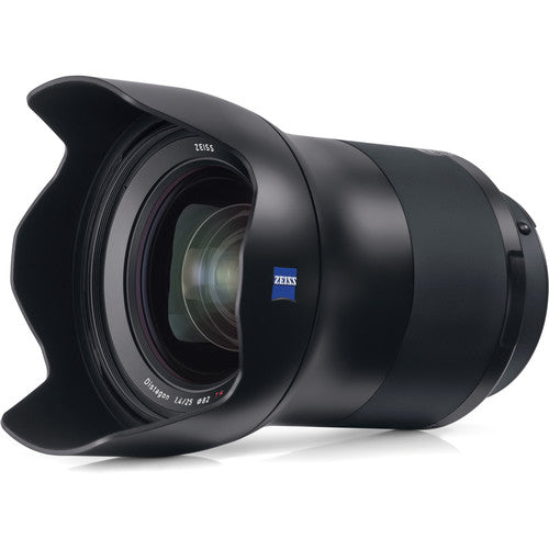 Zeiss Milvus 25mm f/1.4 lens (Canon EF mount)