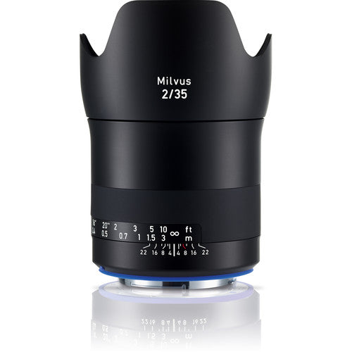 Zeiss Milvus 35mm f/2 lens (Nikon F mount)