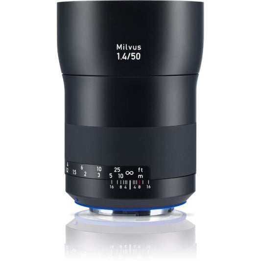 Zeiss Milvus 50mm f/1.4 lens (Canon EF mount)