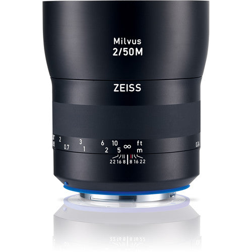 Zeiss Milvus 50mm f/2 M lens (Nikon F mount)