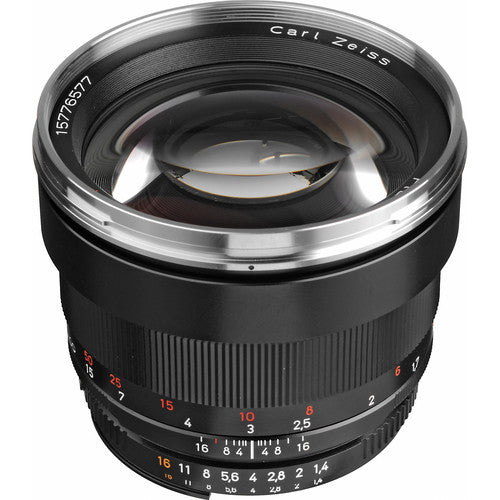 Zeiss Planar T* 85mm f/1.4 lens (Canon EF mount)