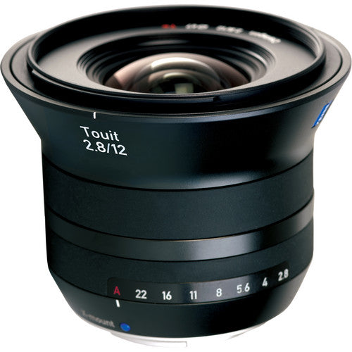 Zeiss Touit 12mm f/2.8 lens (Fuji X-mount)