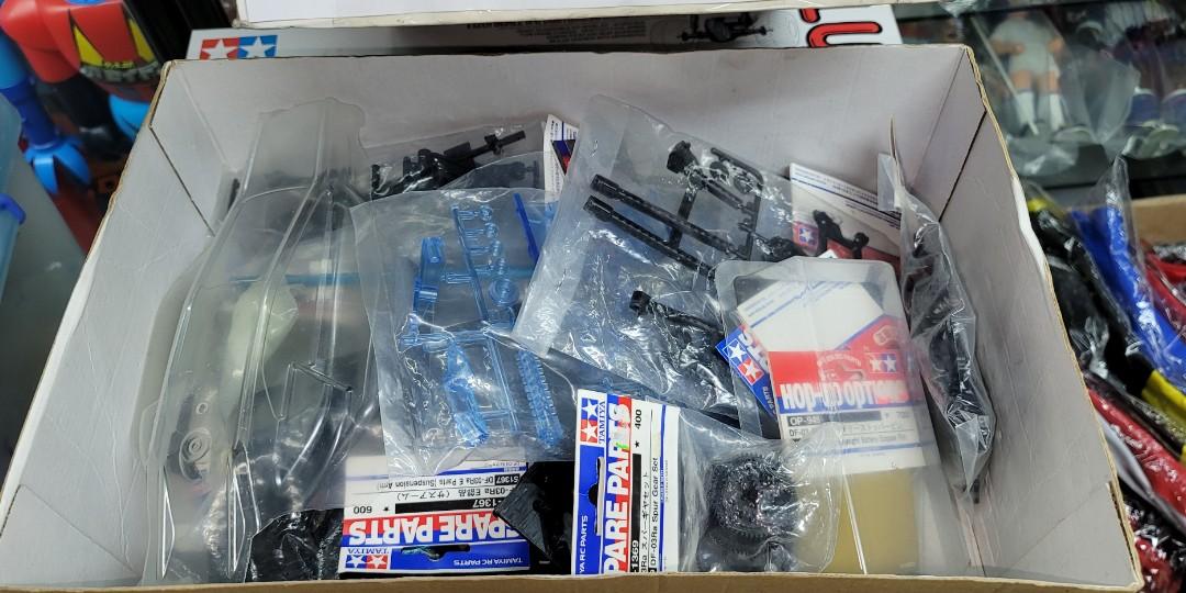 Tamiya 1/10 df-03 buggy parts car remote control car rc car