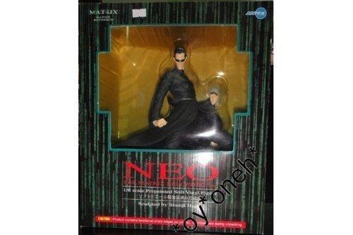 KOTOBUKIYA 90102 KOTOBUKIYA 22nd Century Murder Network 2 Future Battle Neo Andou Takeshi Keanu Reeves ARTFX THE MATRIX RELOADED NEO THOMAS ANDERSON KEANU REEVES 1/6 SCALE PREPAINTED SOFT VINYL FIGURE 1139712428