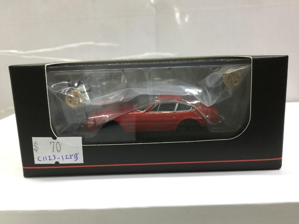 KYOSHO FERRARI 365 GTB4 "DAYTONA" RED