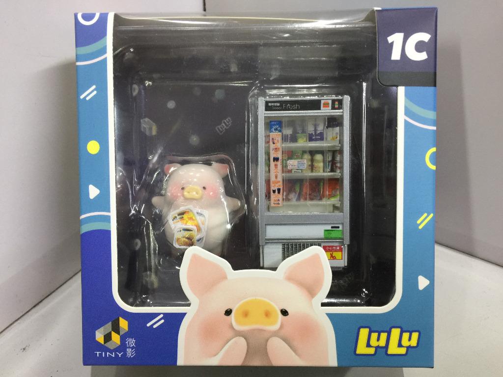 TOYEAST TINY 1/35 1C LuLu 7-ELEVEN Mini So Fresh Product Cabinet ATS35007 00071