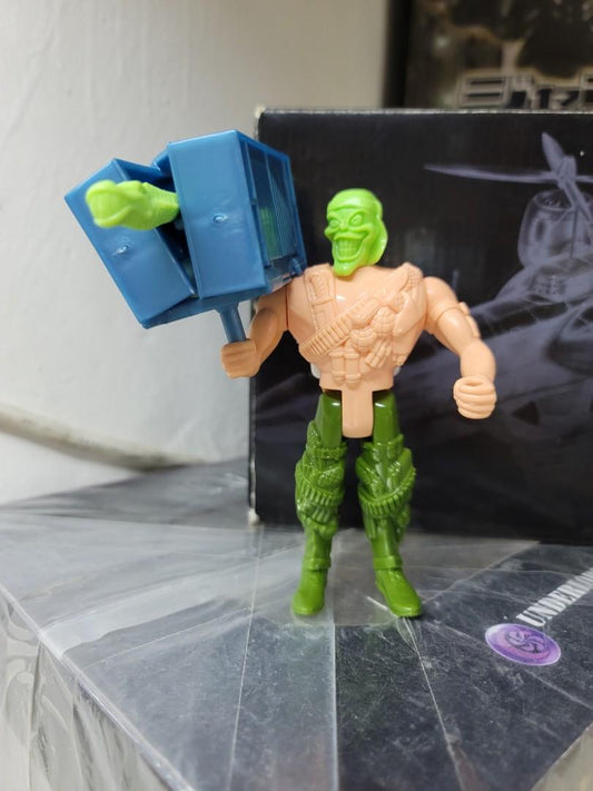 THE MASK MASK prototype sample test shot