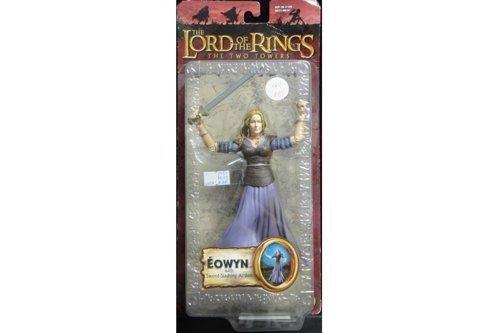TOY BIZ 81399 THE LORD OF THE RINGS THE TWO TOWERS EOWYN WITH SWORD-SLASHING ACTION MIRANDA OTTO