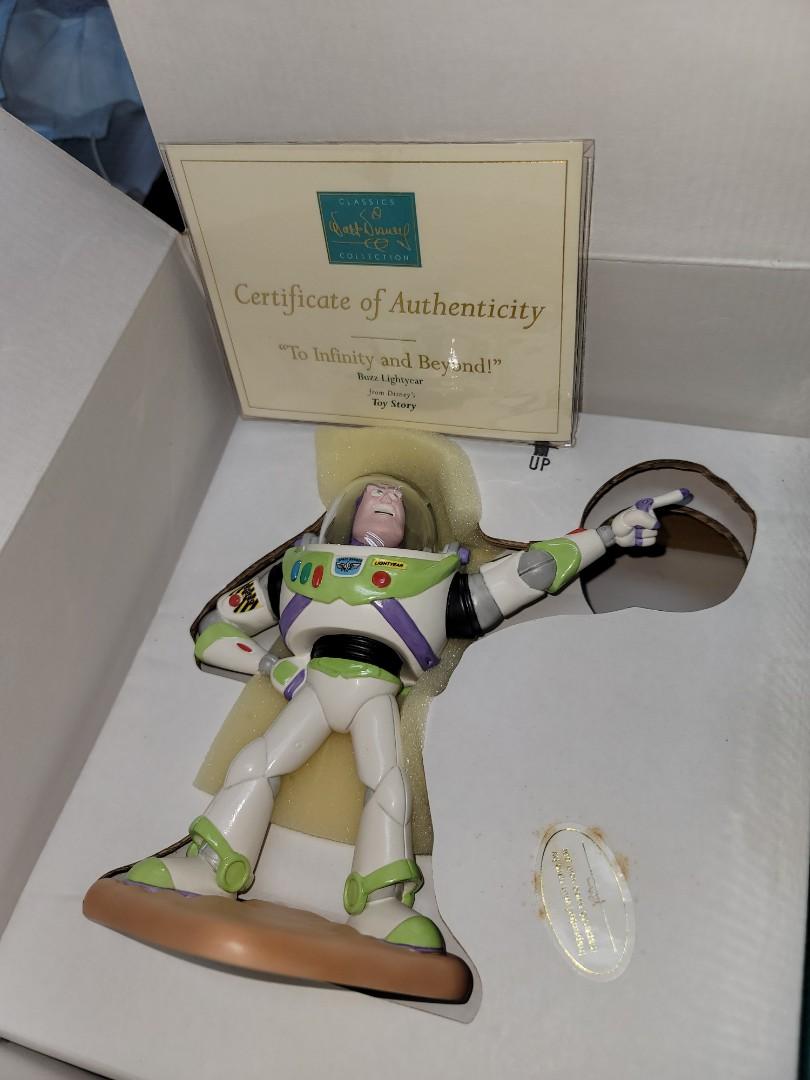 Classics walt disney collection toy story buzz lightyear buzz lightyear toy story wdcc