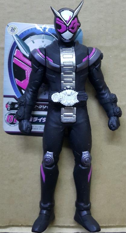 BANDAI 23687 Kamen Rider Zi-O Hero Series 1 Kamen Rider Zi-O RIDER HERO SERIES ZI-O 01 KAMEN RIDER ZI-O