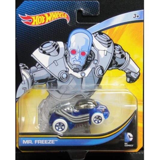 HOT WHEELS 28777 Hot Wheels Batman Mr. Freeze MATTEL HOT WHEELS DC COMICS DMM19 BATMAN MR FREEZE  L