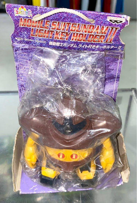 BANPRESTO MOBILE SUIT GUNDAM LIGHT KEY HOLDER II Mobile Suit Gundam Keychain Type D GOGG Ireland Magic Crab