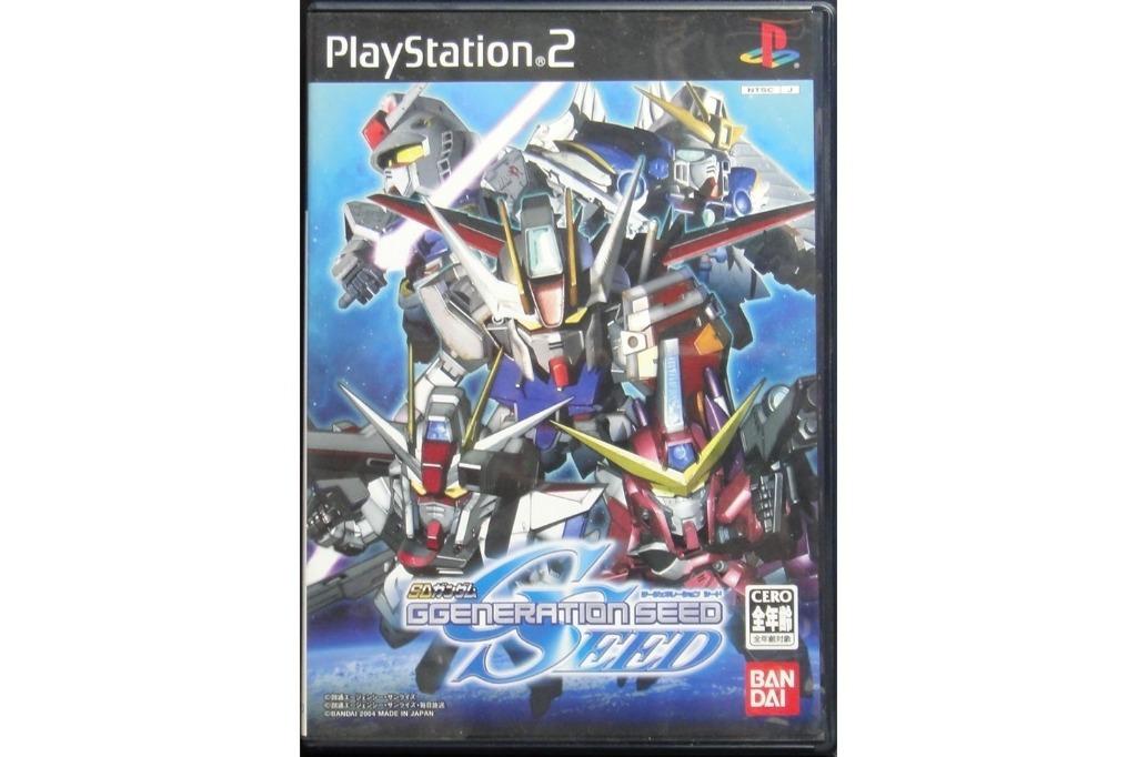 SONY 24047 PS2 BANDAI SD GUNDAM GGENERATION SEED SD Gundam G Generation SEED Japanese version SLPS25531