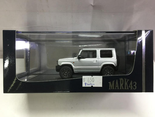 Hobby JAPAN MARK 43 1/43 SUZUKI Jimny JB64W XC Silky Silver Metallic MonoTone Color