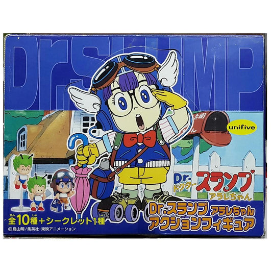 UNIFIVE DR SLUMP ARALE IQ Doctor Norimaki Chihei Xiaoyun Xiaoji Yamabuki Midori Taiping Doctor Master Baby Nick Jane King Idiot Superman Box Egg