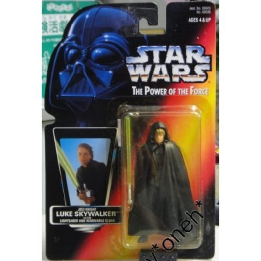 KENNER STAR WARS POTF JEDI KNIGHT LUKE SKYWALKER W/ LIGHTSABER CLOAK
