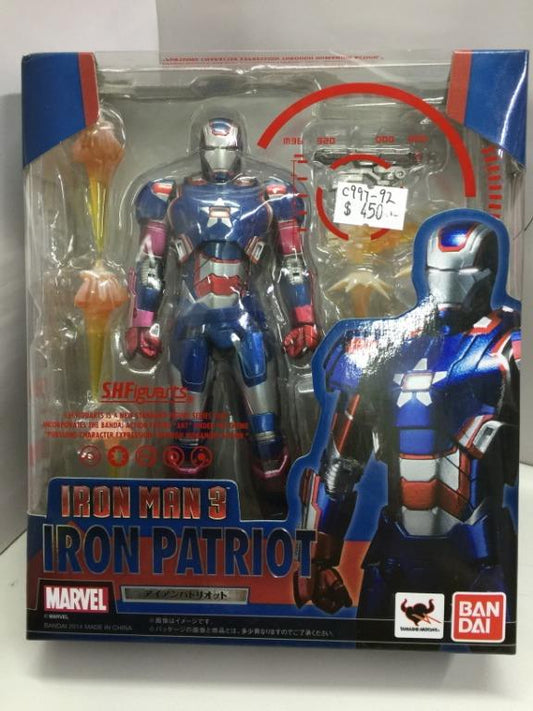 BANDAI SHFIGUARTS MARVEL IRON MAN 3 IRON PATRIOT