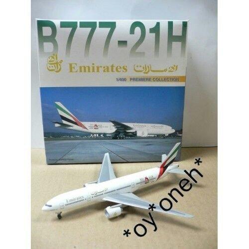 DRAGON WINGS 1/400 EMIRATES BOEING B777-21H A6-EMF 55113 WKG