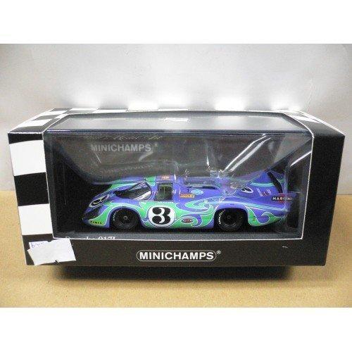MINICHAMPS 1/43 PORSCHE 917L "Hippie" 2nd PLACE 24h Le Mans 1970  PIU123