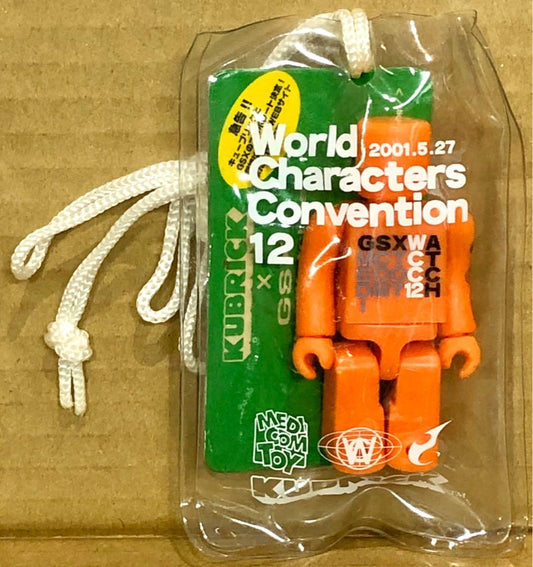 MEDICOM 100% KUBRICK WORLD CHARACTERS CONVENTION 12 2001 WCC012