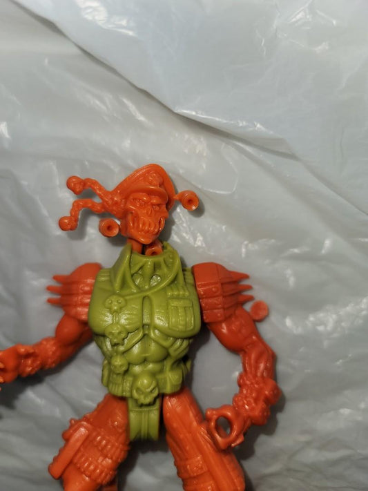 GI JOE EXTREME KENNER IRON KLAW ? test shot prototype factory sample UNPRODUCED ? UNRELEASED? NON